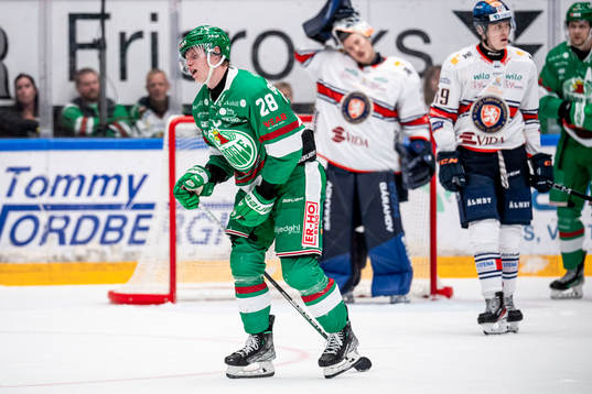 Rögles Anton Bengtsson har ont