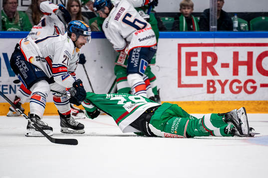 Rögles Anton Bengtsson har ont