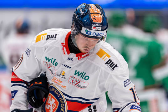 Växjös Kalle Kossila deppar
