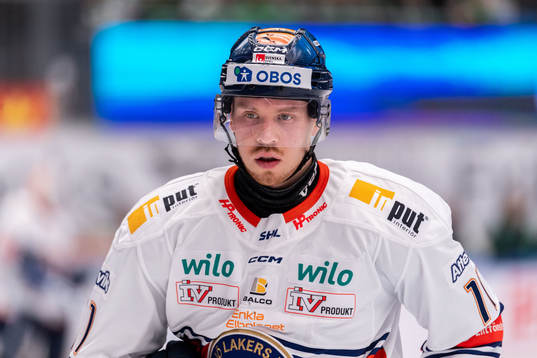 Växjös Kalle Kossila deppar