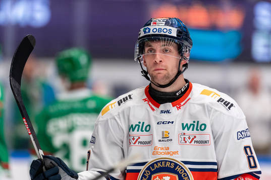 Växjös Zachary Giuttari deppar