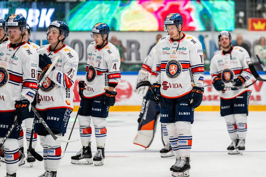 Växjös spelare deppar