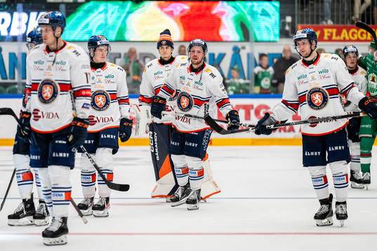 Växjös spelare deppar