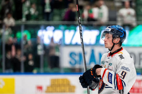 Växjös Victor Stjernborg deppar