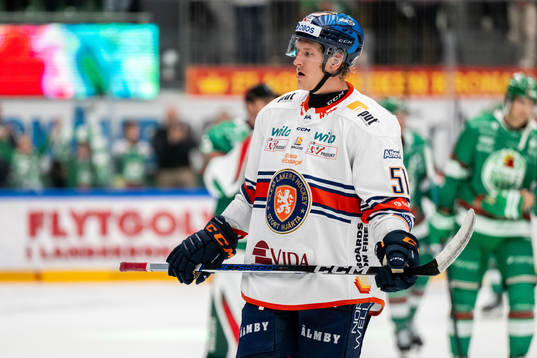 Växjös Emil Sylvegård deppar