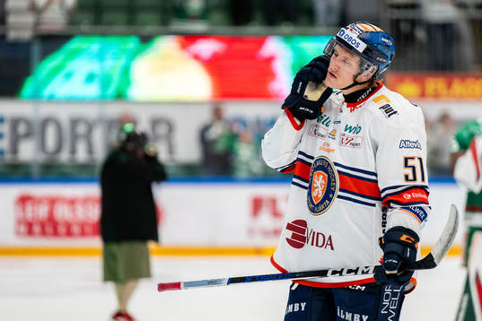Växjös Emil Sylvegård deppar