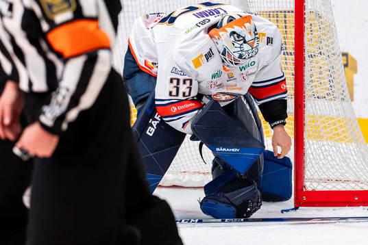 Växjös målvakt Emil Larmi
