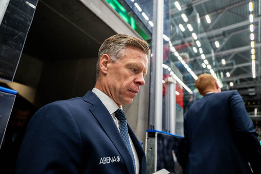 Växjös Assisterande tränare Nicklas Rahm