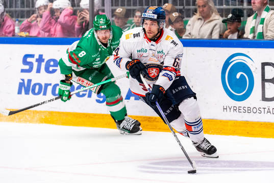 Växjös Eric Martinsson