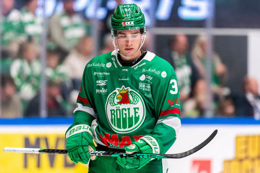 Rögles Albin Sundsvik deppar