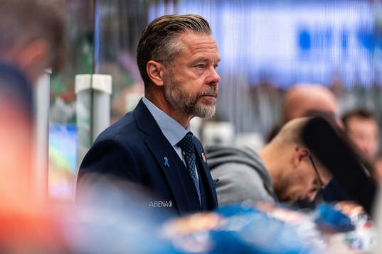 Växjös Assisterande tränare Fredrik Hellgren