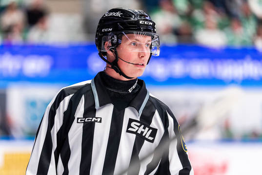 Linjedomare Rasmus Strömberg