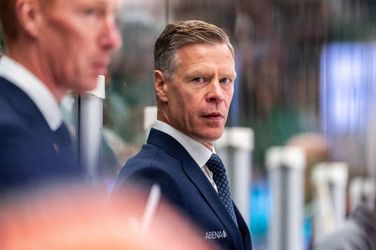 Växjös Assisterande tränare Nicklas Rahm