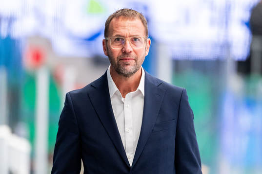 Rögles assisterande tränare Roger Hansson