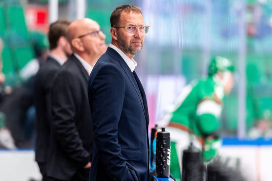 Rögles assisterande tränare Roger Hansson