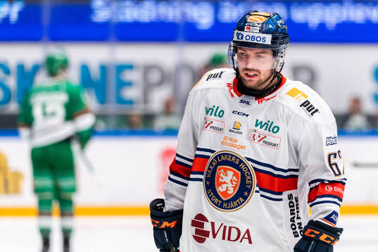 Växjös Manuel Ågren deppar