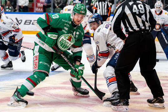 Rögles Rodrigo Abols och Växjös Kalle Kossila
