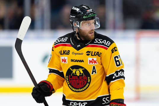 Luleås Linus Omark