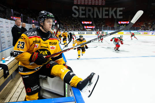 Luleås Jesper Sellgren