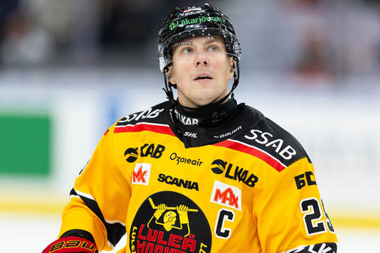 Luleås Erik Gustafsson