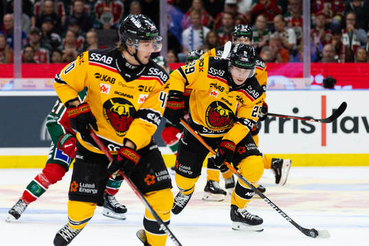 Luleås Erik Gustafsson