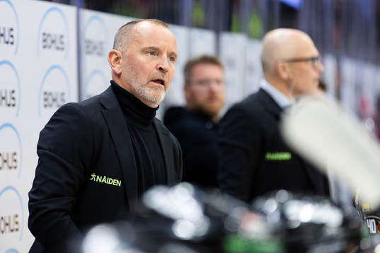 Luleås tränare Thomas Berglund