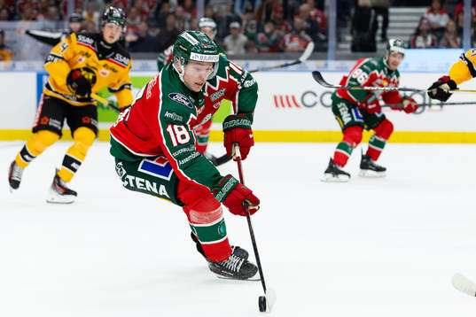 Frölundas Linus Öberg