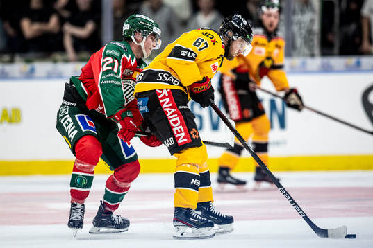 Frölundas Jere Innala och Luleås Linus Omark