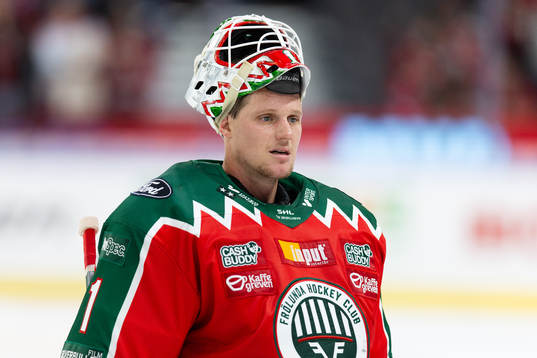 Frölundas målvakt Lars Johansson