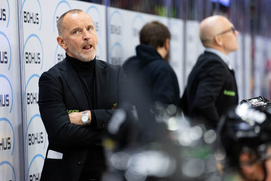 Luleås tränare Thomas Berglund
