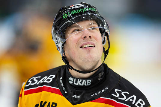 Luleås Erik Gustafsson