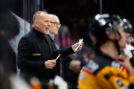 Luleås tränare Thomas Berglund
