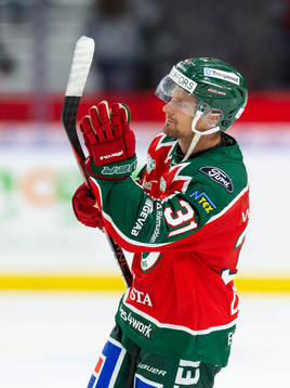 Frölundas Nicklas Lasu