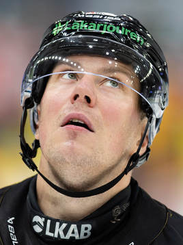 Luleås Erik Gustafsson
