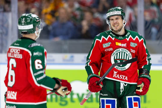 Frölundas Filip Hasa och Henrik Tömmernes