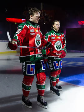 Frölundas Carl Klingberg, Erik Thorell innan