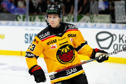 Luleås Jesper Sellgren