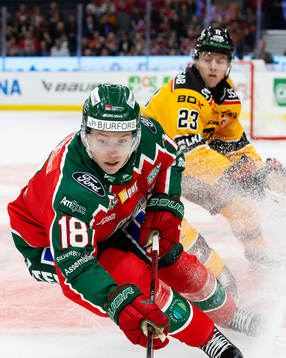 Frölundas Linus Öberg