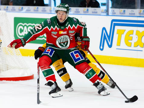 Frölundas Max Friberg