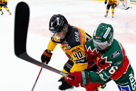 Frölundas Filip Hasa och Luleås David Lilja