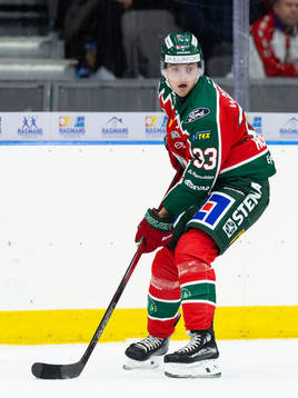 Frölundas Linus Högberg