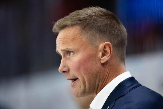 Frölundas tränare Roger Rönnberg