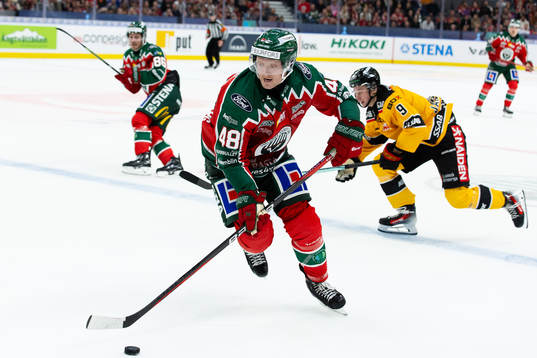 Frölundas Carl Klingberg