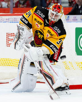 Luleås målvakt Joel Lassinantti