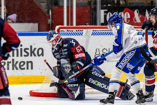 Linköpings målvakt Marcus Högberg