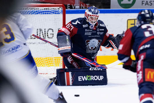 Linköpings målvakt Marcus Högberg