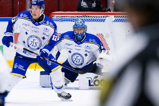 Leksands målvakt Filip Larsson