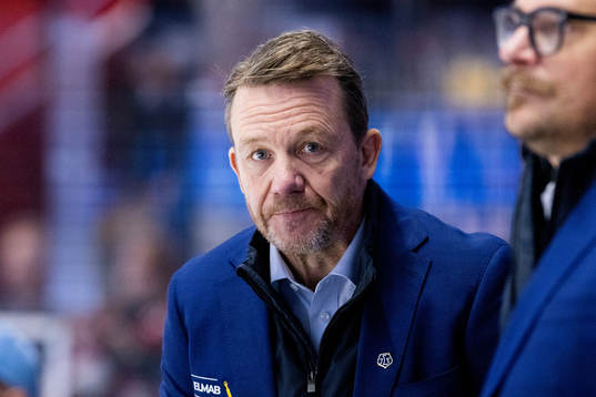 Leksands assisterande tränare Charles Berglund
