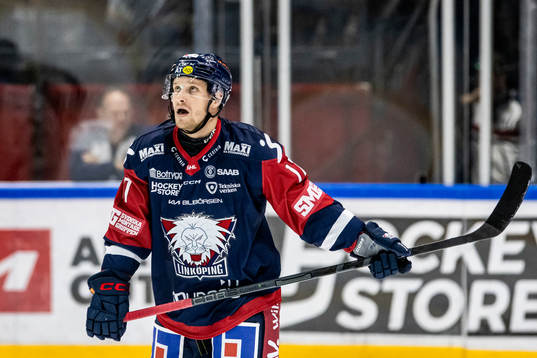 Linköpings Henrik Törnqvist deppar