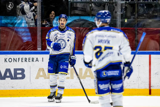 under ishockeymatchen i SHL mellan Linköping och Leksand